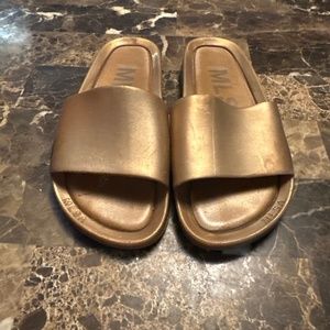 Mlsa gold sandals